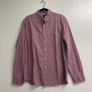 J. Crew Factory Flexed Wash Micro Gingham